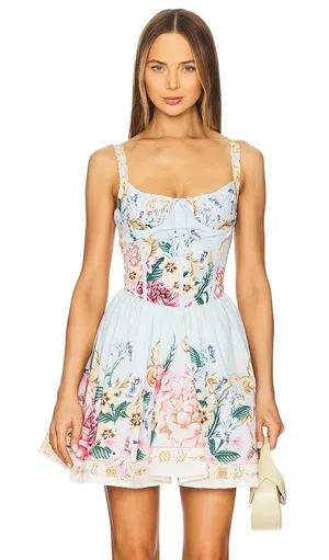 Agua Bendita Spring Blush Dress thumbnail 1