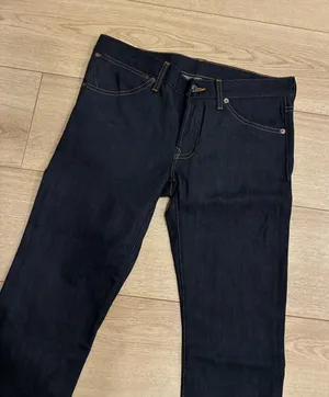 NEW Cone Denim Women’s Dark Wash Japanese Denim Bootcut Jean Size 32 thumbnail 1