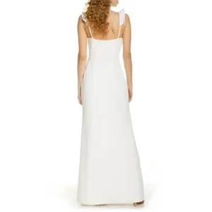 WAYF The Mina‎ Ruffle Strap Gown NWOT Med thumbnail 2