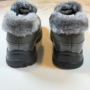 Easy Street Size-8W Womens Flurry Waterproof Flat‎ Heel Winter Boots Gray thumbnail 10