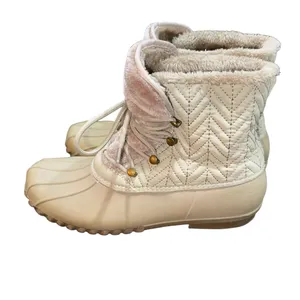 Baretraps‎ Flash Duck Boots Fur Lined Size 10M Light Khaki Waterproof Outdoors thumbnail 2