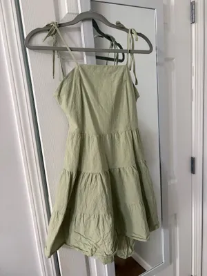 Green sundress thumbnail 3