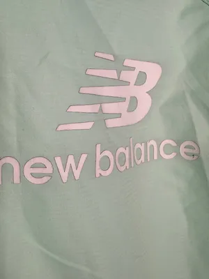 New Balance Women's Mint Hooded Windbreaker Jacket Medium Activewear thumbnail 3