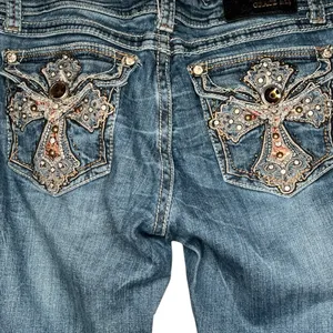 Grace in‎ LA Embellished Jeans thumbnail 4