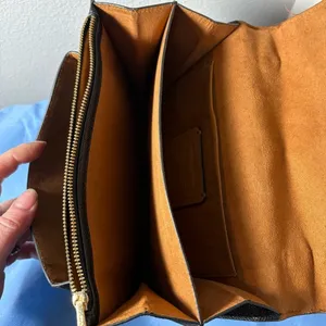 Coach Black and Brown signature Crossbody Bag thumbnail 7