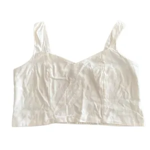 A New Day Linen cropped top size M thumbnail 5