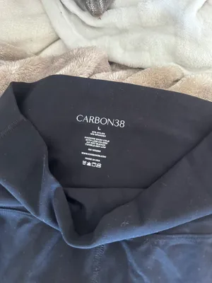Carbon 38 flare split leg leggings thumbnail 6