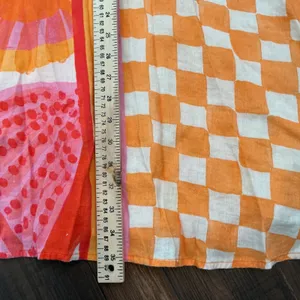 Farm Rio Anthropologie Vibrance Maxi Skirt Multicolor Patchwork XXS Tassel Boho thumbnail 10