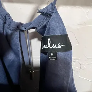 Be Mellow Denim Blue Maxi Dress thumbnail 6