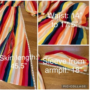 Multicolor maxi dress size M Multiple Size M thumbnail 12