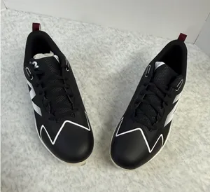 New Balance FuelCell Romero Duo Comp Womens Softball Cleats Black White SPROMBK2 thumbnail 1