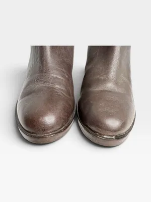 Cole Haan Brown Leather And Suede Knee High Riding Boots Size 6B thumbnail 8