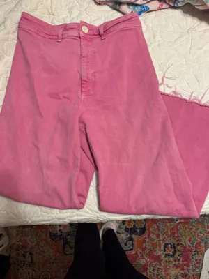 Pink ZARA Jeans Marine Straight thumbnail 2