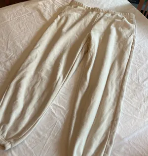 Harmony & Balance Women's Sweatpants Joggers Cream XL thumbnail 1