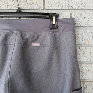 Figs Kade Cargo Scrub Pants Graphite Grey Size Medium Petite thumbnail 5