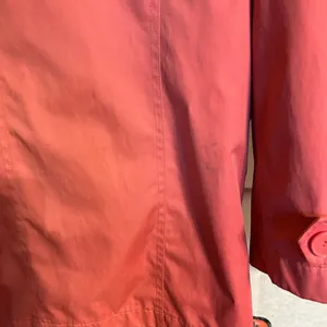 Fun Pink Raincoat with Hood to Keep you Warm, Dry & Happy on ☔️ Days thumbnail 5