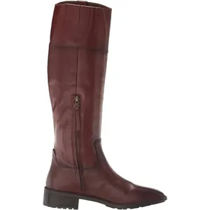 Sam Edelman Knee High Drina Leather Riding Boot Dark Terazzo Brown Size 5.5 thumbnail 2