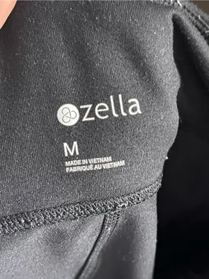ZELLA | Black Leggings with Side Pockets Sz M thumbnail 6
