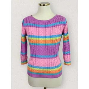 🌟HP🌟 Vintage Ralph Lauren Cable Knit Sweater thumbnail 2