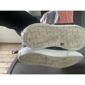 Frye Gia Low Lace Leather Sneakers Black Size 8M Casual thumbnail 16