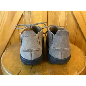 Easy Spirit Womens Taupe Suede Leather Lace Up Chukka Boot Size 5.5 thumbnail 4