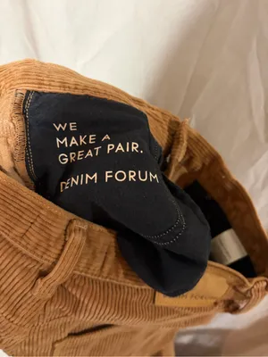 Denim forum the joint high rise loose pants thumbnail 4