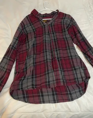 St John’s Bay Flannel Men’s Large Tall thumbnail 1