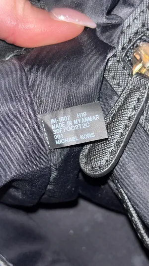 Michael Kors Shoulder Bag Black thumbnail 9