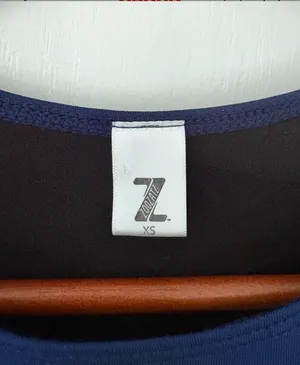 Zoozatz University of Michigan Crop Top thumbnail 2