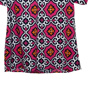Buckhead Betties Geometric V-Neck 3/4 Sleeve Shift‎ Dress Multicolor Women Small thumbnail 5