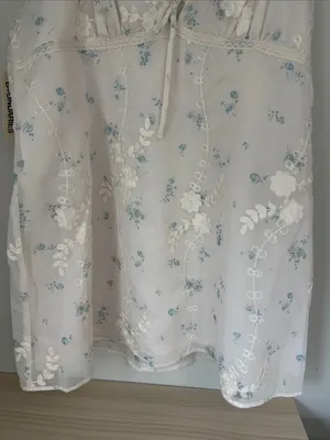 No Boundaries New! White Floral Lace Chemise Slip mini dress size XXL thumbnail 4