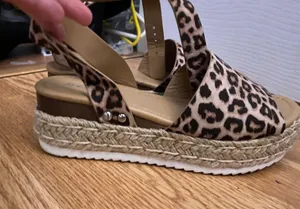 Soda Platform Sandals thumbnail 2