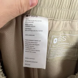 FIGS - High Waisted Zamora FREEx Lined Jogger Scrub Pants Medical Nurse Doctor thumbnail 5