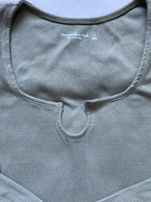 Abercrombie Long Sleeve Bodysuit thumbnail 2