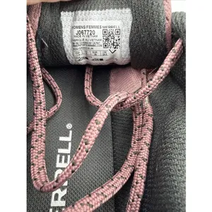 Merrell Women Vapor Glove 6 Shoes Burgundy Size 7.5 Minimalist trail running thumbnail 5
