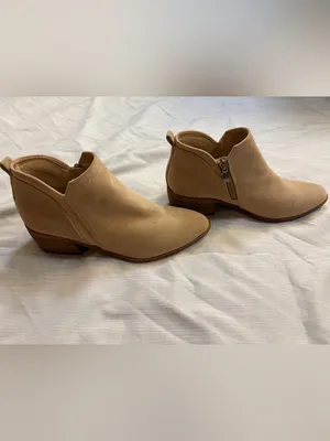 Arider Girl Faux Suede Ankle Booties thumbnail 3