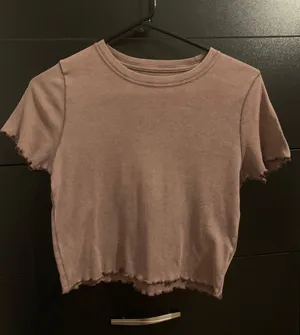 Aerie Cropped Baby Tee thumbnail 1