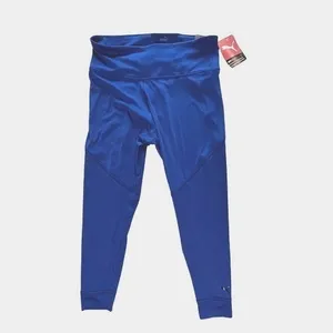 Puma‎ Studio Blue Drycell High Waist 7/8 Training Leggings Tight XL NWT thumbnail 2
