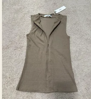 Joah Brown Invisible zip tank, NWT! thumbnail 4