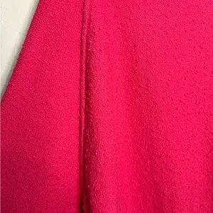 Free People Found My Friend Rock Candy‎ Pink Sweater Size Large thumbnail 9