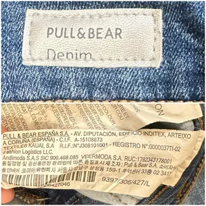 Pull & Bear Mini Jean Skirt Size 27 thumbnail 4
