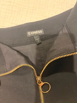 Express Black Skirt thumbnail 4