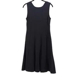 Theory Navy Blue Chic Careerwear‎ Going Out Mini Dress Women’s Size S thumbnail 4