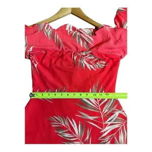 Lulus Be-Leaf The Hype Coral Pink Off-the-Shoulder Mini Dress thumbnail 12