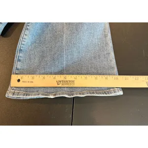 Abercrombie & Fitch Womens‎ 29/8R Flare Jeans Blue High Rise Medium Wash Preppy thumbnail 7