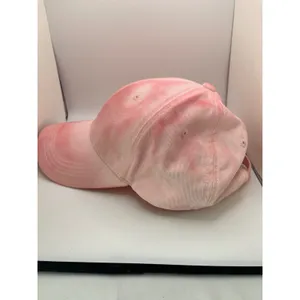 Tommy Hilfiger Tie Dye Baseball Cap Women OS Pink‎ Adjustable Embroidered Logo thumbnail 4