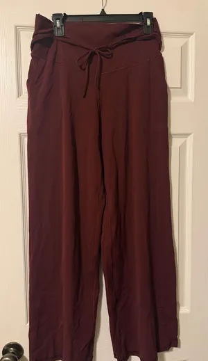 Aerie Wide-Leg Pants High-Waisted thumbnail 1