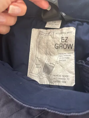 North face snow pants thumbnail 5