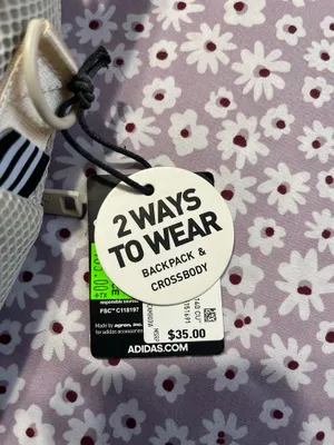 Adidas backpack/crossbody  thumbnail 3