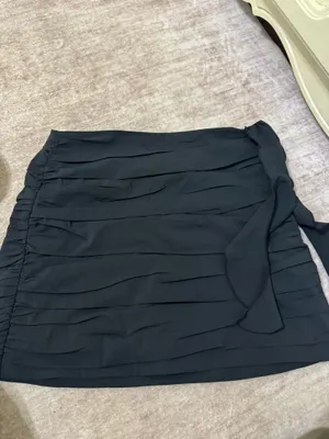 Abercrombie & fitch ruffle wrap mini skirt size small thumbnail 2